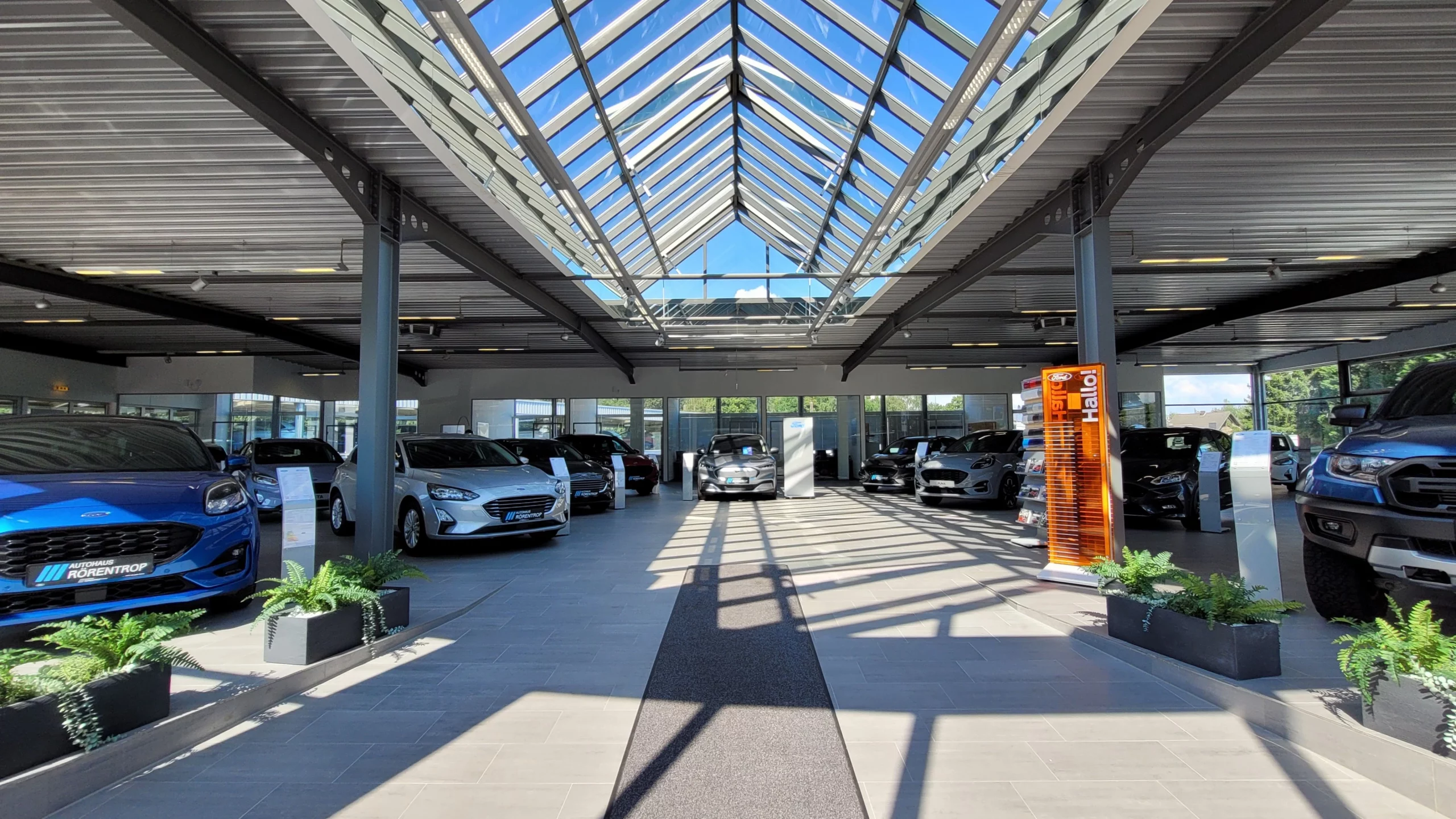Spannende Ford Ebber Kleve Bild