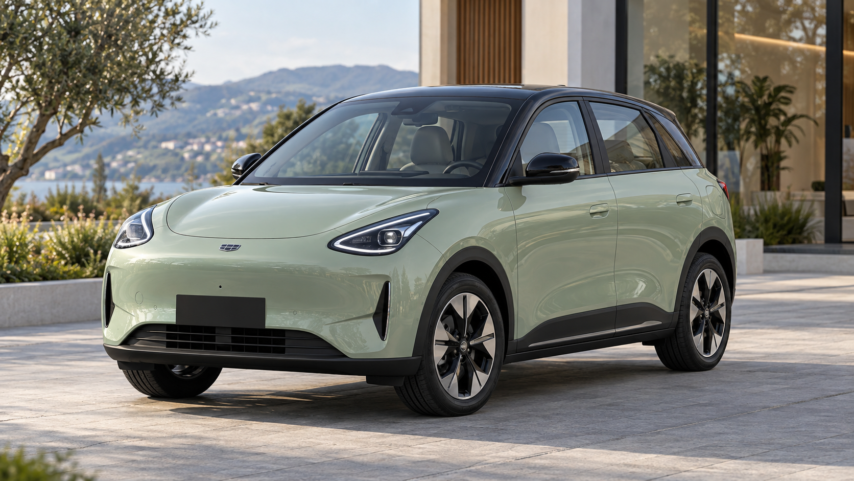 Geely E2